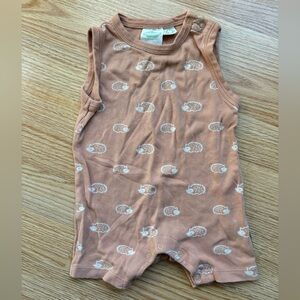 Parade Hedgehog Print Romper